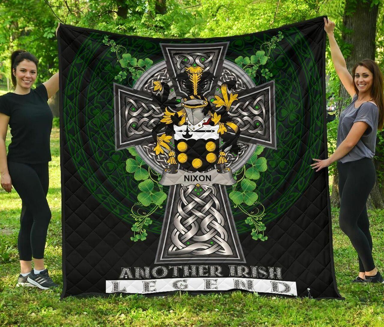 Nixon Ireland Irish Legend JFJ10588 3D Customized Quilt 2707 and Home Decor