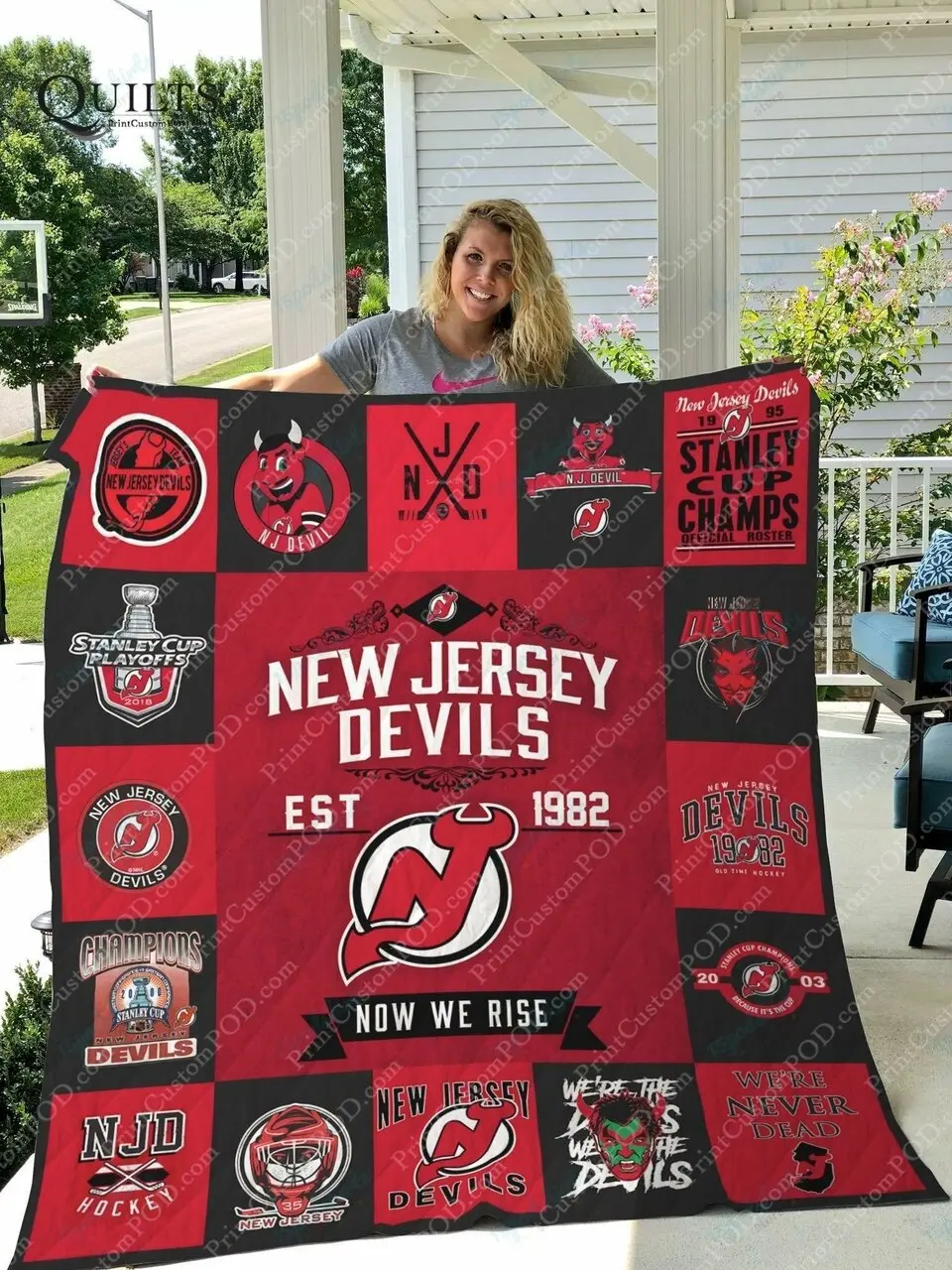 Njd Quilt Blanket Ver 17 and Home Decor