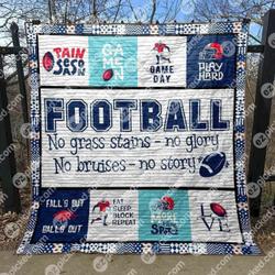 No Bruises No Story Blanket Th2906 Quilt and Home Decor