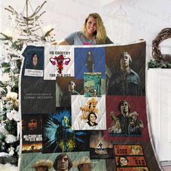 No Country For Old Men Quilt Blanket and Home Decor