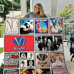 No Doubt Quilt Blanket and Home Decor