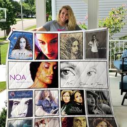 Noa Quilt Blanket and Home Decor