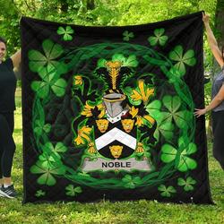 Noble Ireland Irish Celtic Shamrock Knot Circle JFJ10598 3D Customized Quilt 2707 and Home Decor
