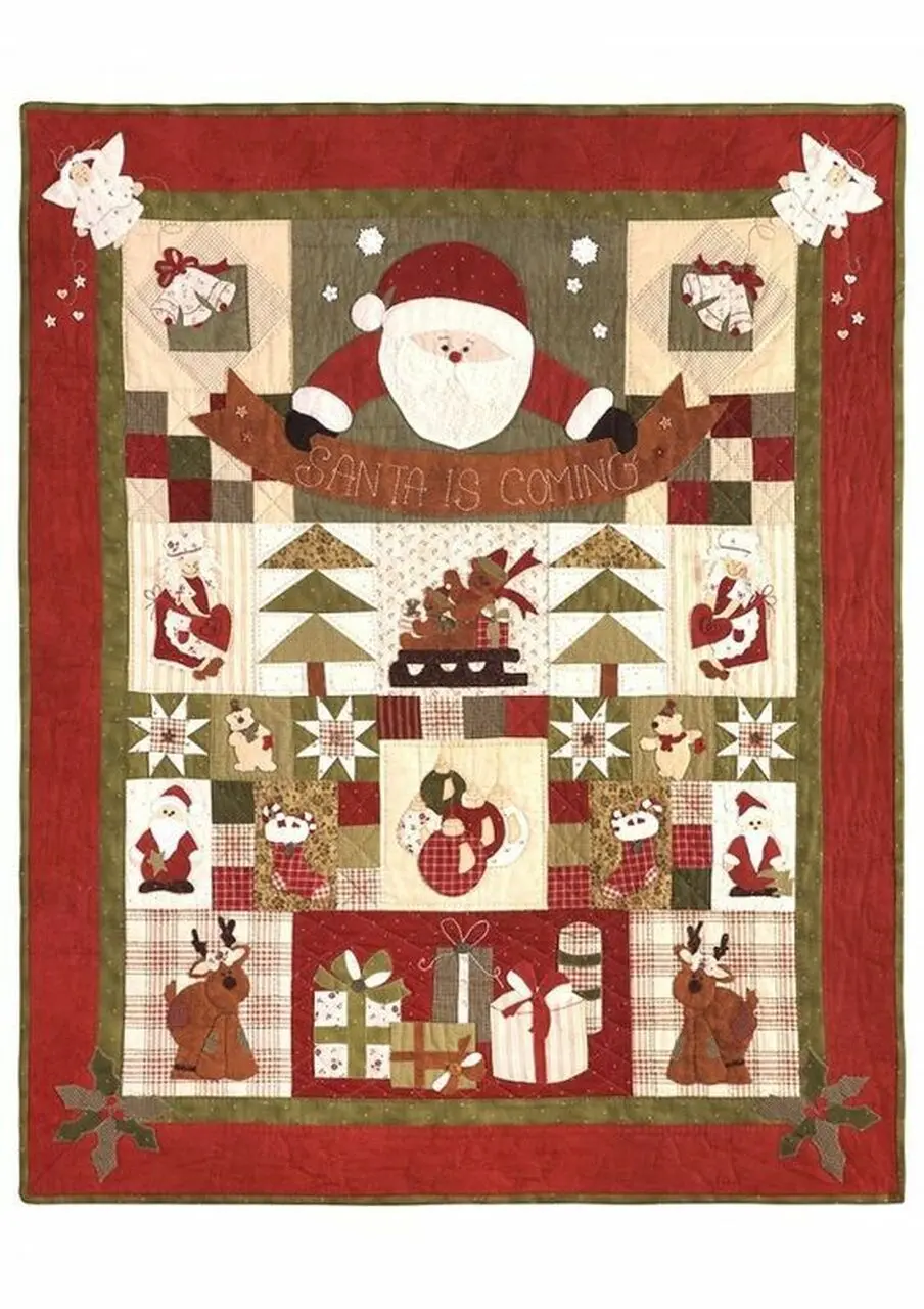Noel Arrive Clt1610086H Quilt Blanket and Home Decor