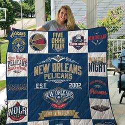 Nop Quilt Blanket Ver 17 and Home Decor