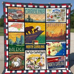 North Carolina Blanket Th1607 Quilt and Home Decor