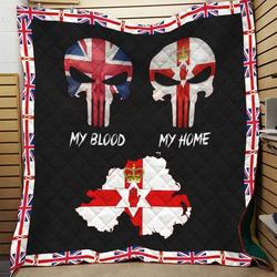 Northern Ireland Quilt 3D Printing and Home Decor