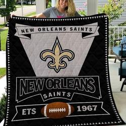 Nos Logo Premium Quilt and Home Decor
