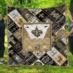 Nos Quilt Blanket Ll and Home Decor