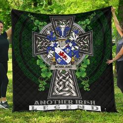 Nowland Ireland Irish Legend JFJ10635 3D Customized Quilt 2707 and Home Decor