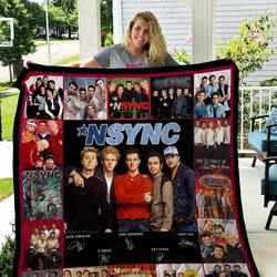 Nsync Quilt Blanket and Home Decor