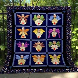 Nurse Angels Hur Quilt ux and Home Decor