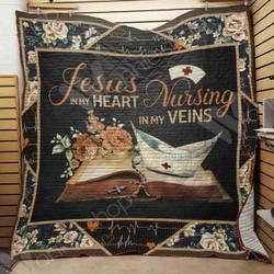 Nurse Ee Quilt Inkpcy and Home Decor