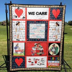 Nurse Life Pkt240638 Quilt Blanket and Home Decor
