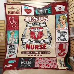 Nurse Mom Quilt Gfu and Home Decor