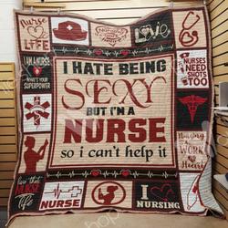 Nurse Quilt Blanket Dhc03021112Td and Home Decor