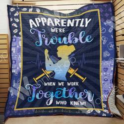Nurse Quilt Blanket Dhc03021439Td and Home Decor