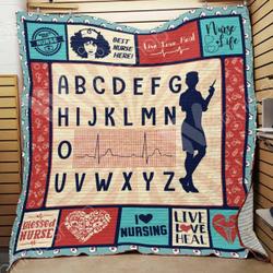 Nurse Quilt Blanket Dhc1102460Td and Home Decor