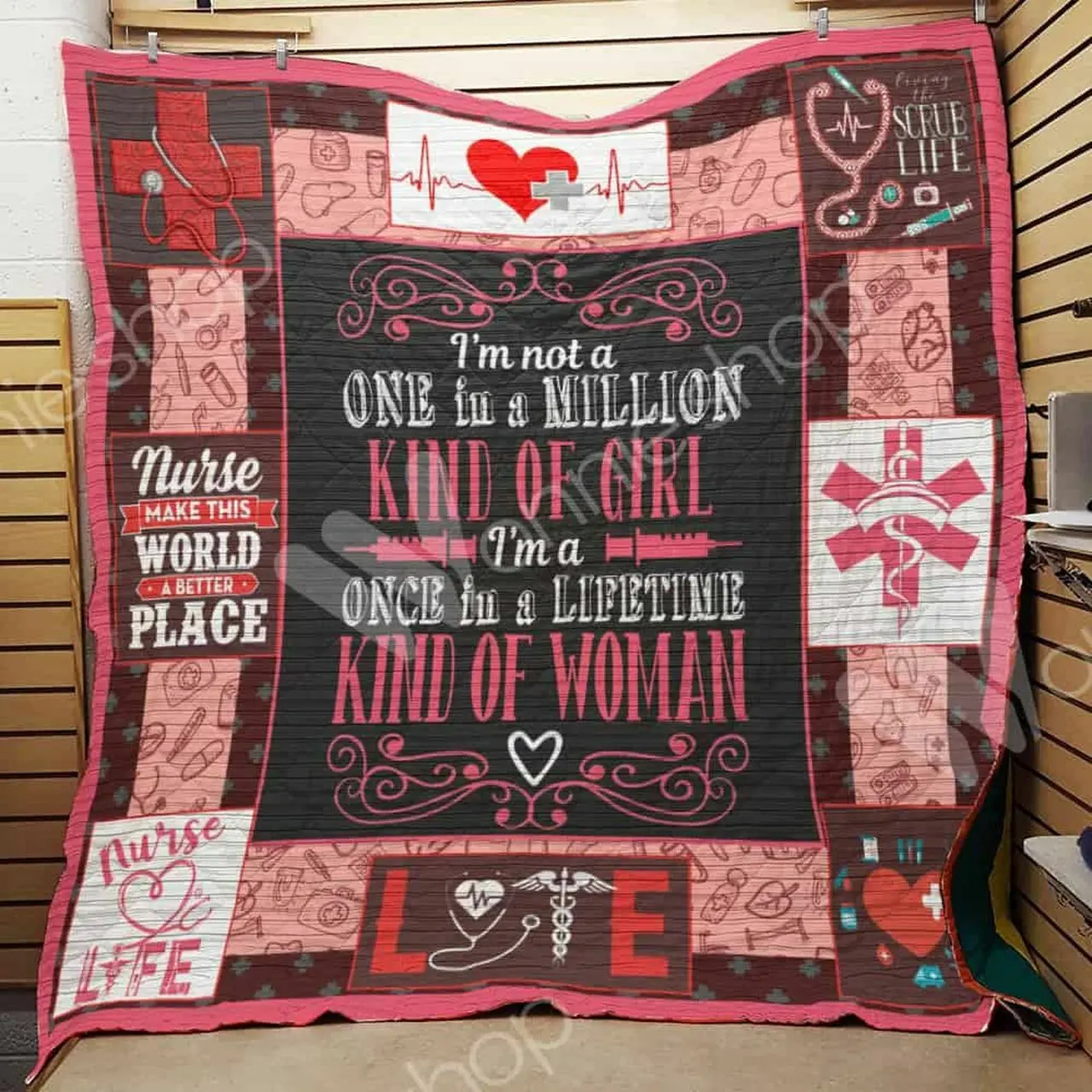 Nurse Quilt Blanket Dhc1102518Td and Home Decor