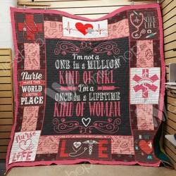 Nurse Quilt Blanket Dhc1102518Td and Home Decor