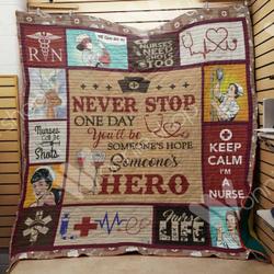 Nurse Quilt Blanket Dhc1102520Td and Home Decor