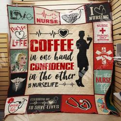 Nurse Quilt Blanket Dhc1102543Td and Home Decor