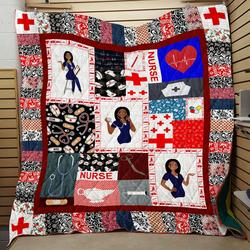 Nurse Quilt and Home Decor