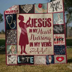 Nurse Quilt Piq and Home Decor