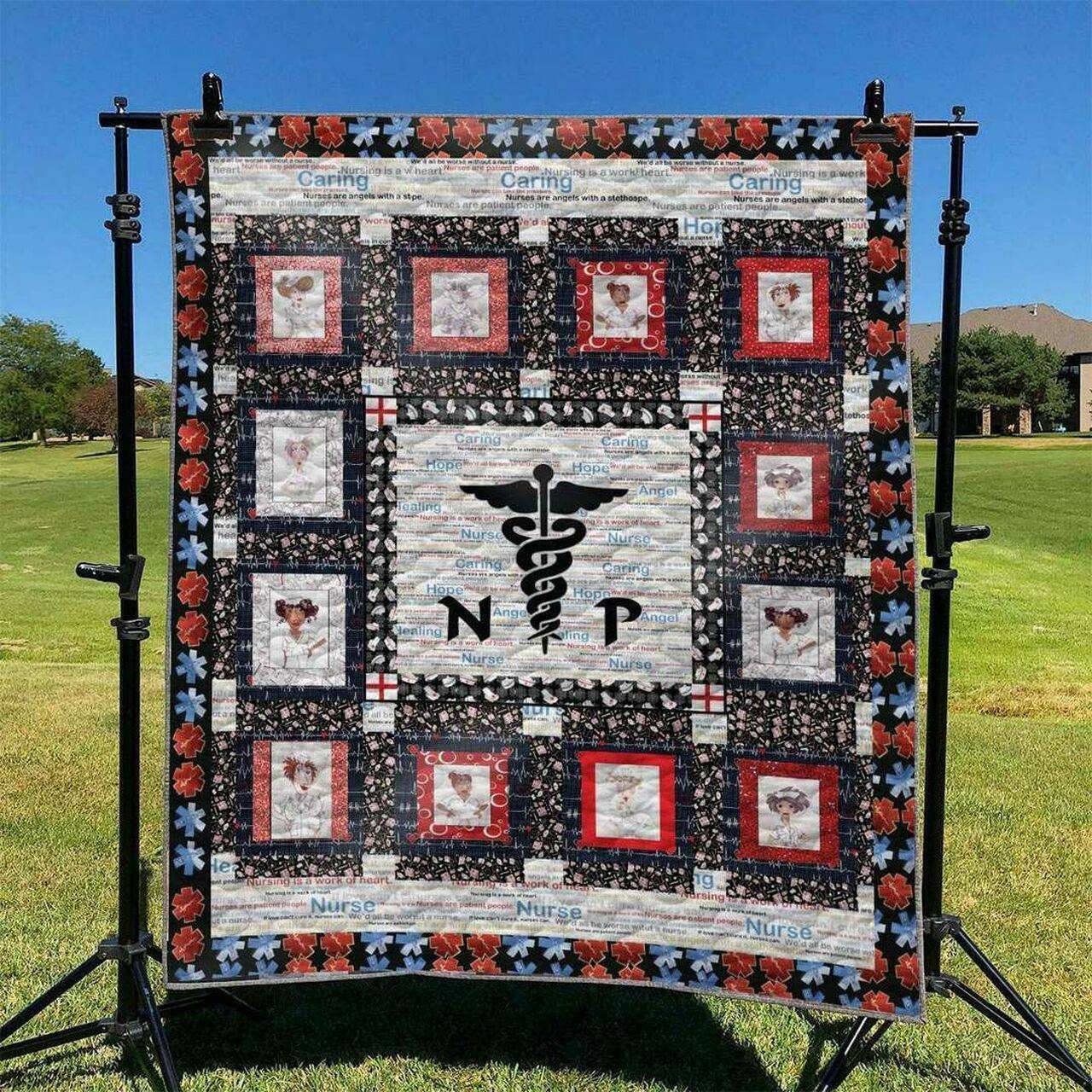 Nurse TD2809667 Quilt Blanket and Home Decor