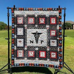 Nurse TD2809667 Quilt Blanket and Home Decor