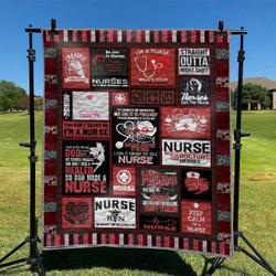 Nurse Td2809676 Quilt Blanket and Home Decor