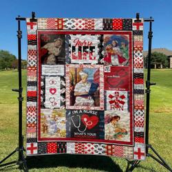 Nurse Td2809678 Quilt Blanket and Home Decor