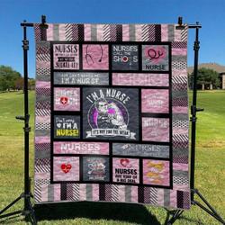 Nurse Td2809680 Quilt Blanket and Home Decor