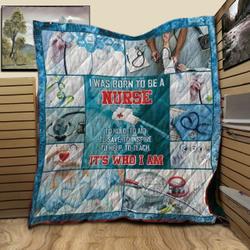 Nursing Life NTA020398 3D Customized Quilt and Home Decor