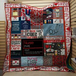 Nursing Quilt and Home Decor
