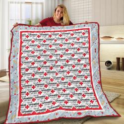 Nusre Aupperhero VF22 NTTH011298 3D Customized Quilt and Home Decor