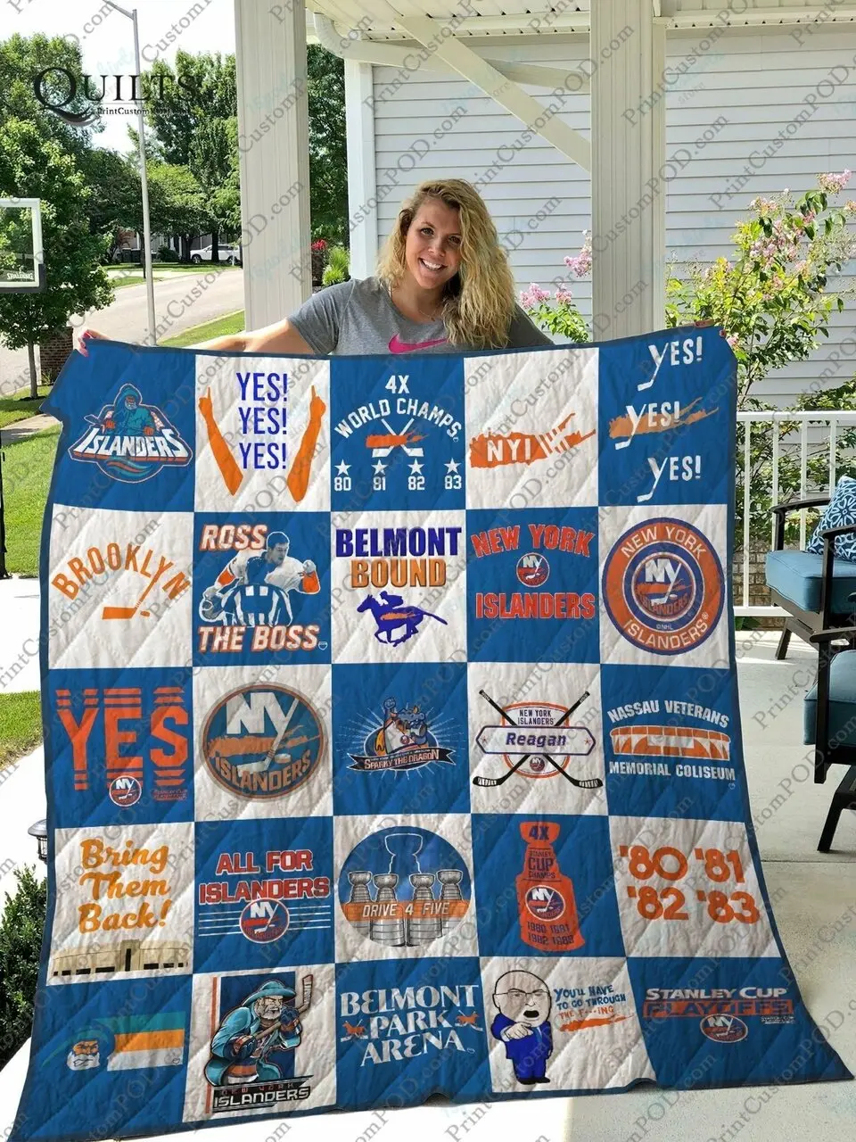 Nyi Quilt Blanket 02 and Home Decor