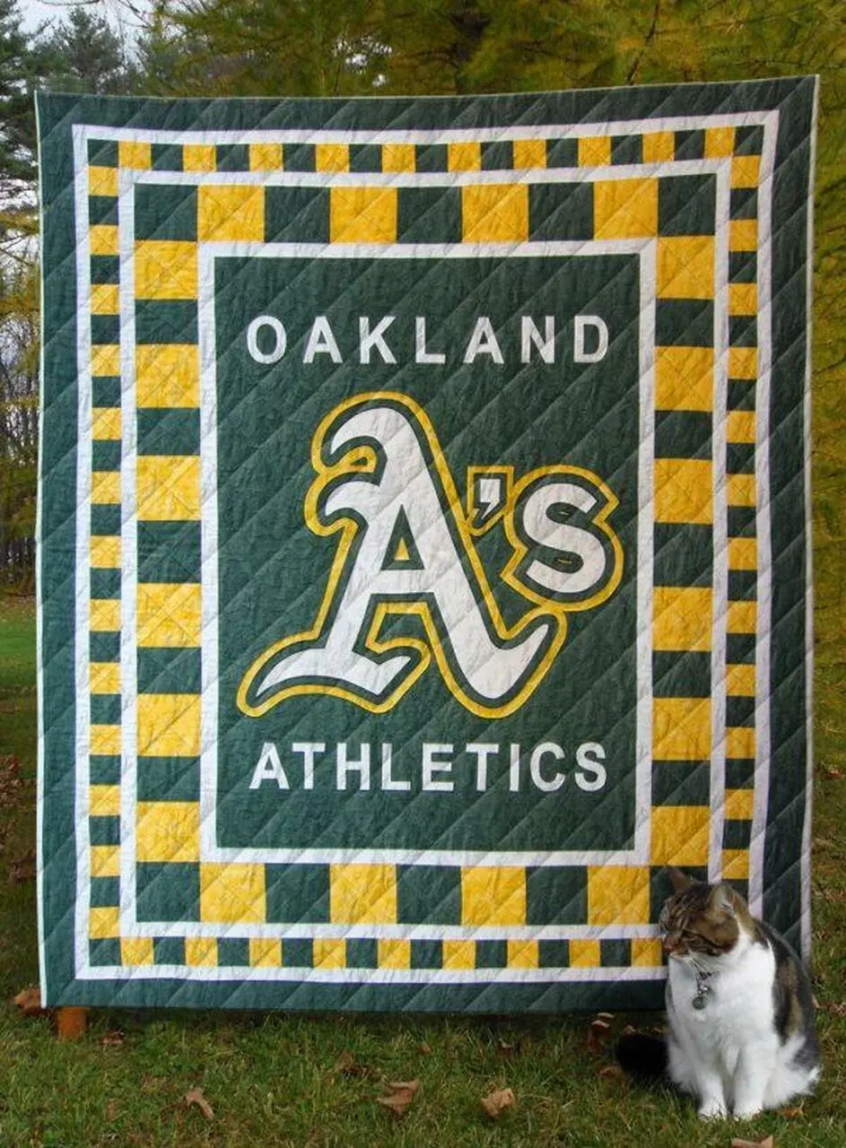 Oakland Quilt Blanket Lv01 Quilt and Home Decor