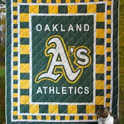 Oakland Quilt Blanket Lv01  Quilt and Home Decor