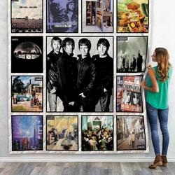 Oasis Albums Quilt Blanket and Home Decor