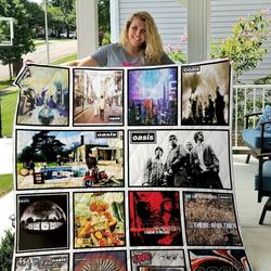 Oasis Quilt Blanket and Home Decor