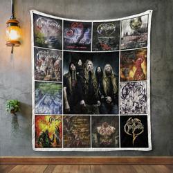 Obituary Album Covers Quilt Blanket and Home Decor