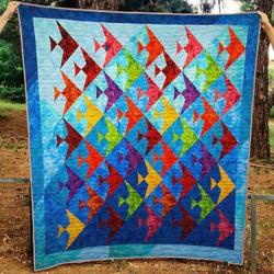 Ocean Blanket Th1507 Quilt and Home Decor