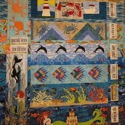 Ocean Cla1910362Q Quilt Blanket and Home Decor