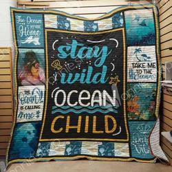 Ocean Quilt Blanket DHC1002826TD and Home Decor