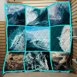 Ocean Quilt Cover and Home Decor