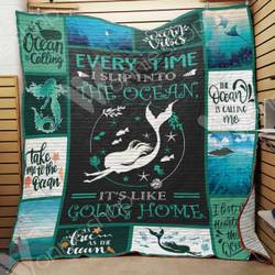 Ocean Quilt Hrp and Home Decor