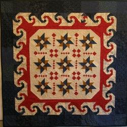 Oceans Of Fire Cla2210346Q Quilt Blanket and Home Decor