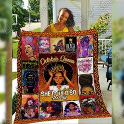 October Queen Quilt Psl607M10C and Home Decor