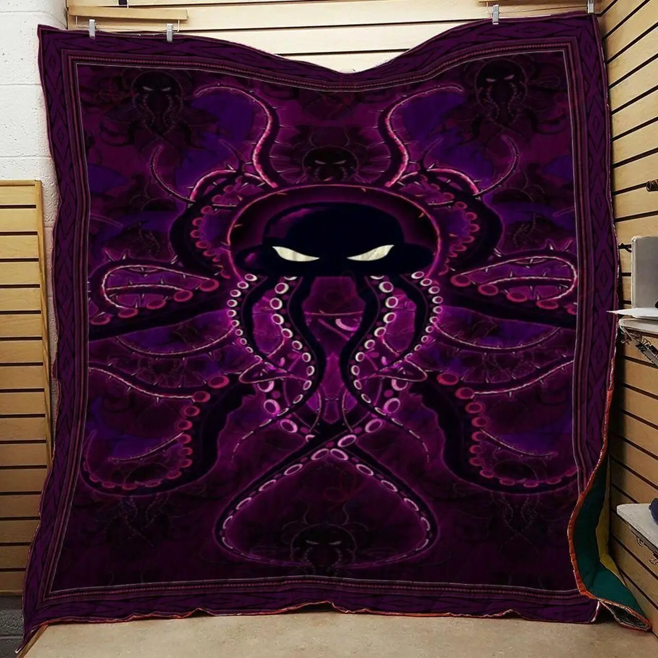 Octopus DT2909800CL Quilt Blanket and Home Decor